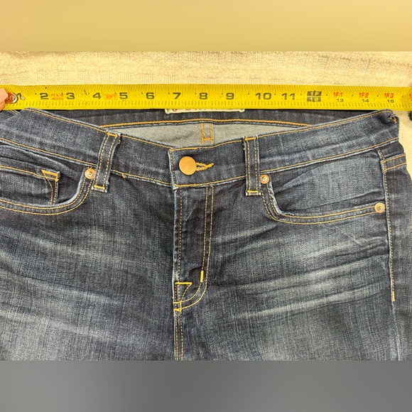 J Brand Mid-Rise Skinny Leg Jeans, Size 29 - Like New! - Picture 3 of 8